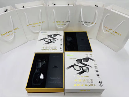 🕶️ Zyyyx Glass – Lunettes connectées avec caméra HD et intelligence artificielle